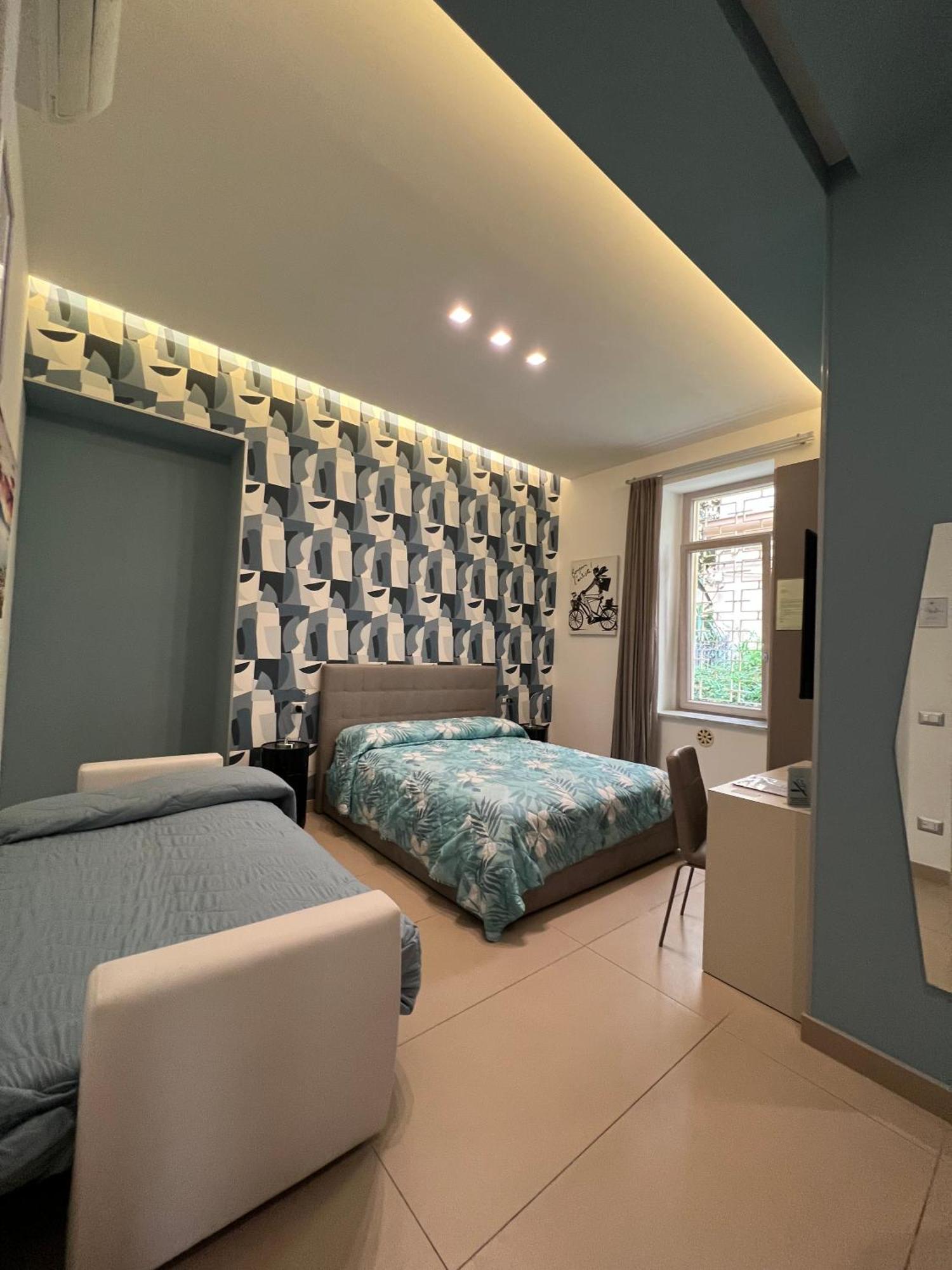 نابولي Wanda Bed&Breakfast المظهر الخارجي الصورة