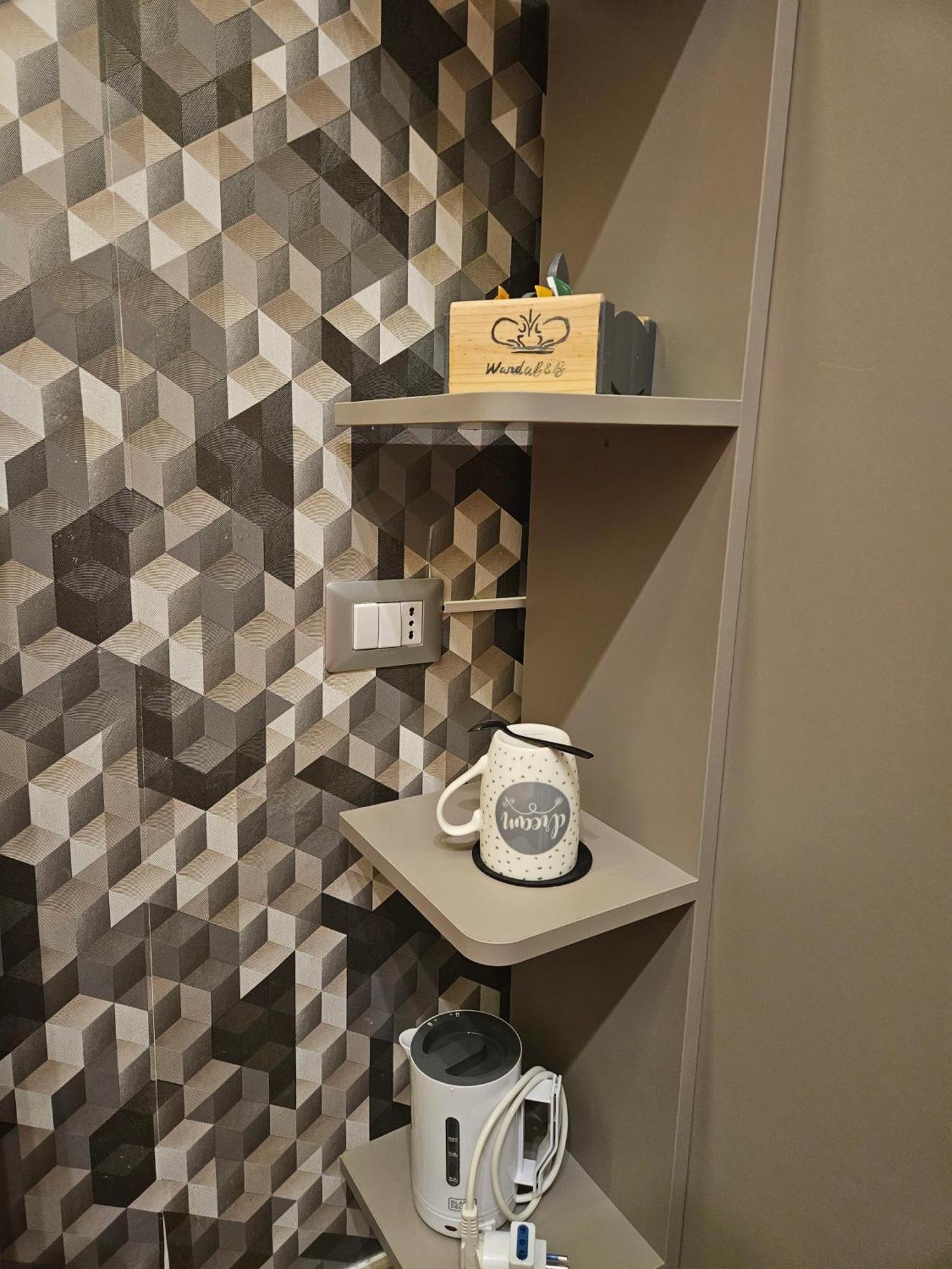 نابولي Wanda Bed&Breakfast المظهر الخارجي الصورة