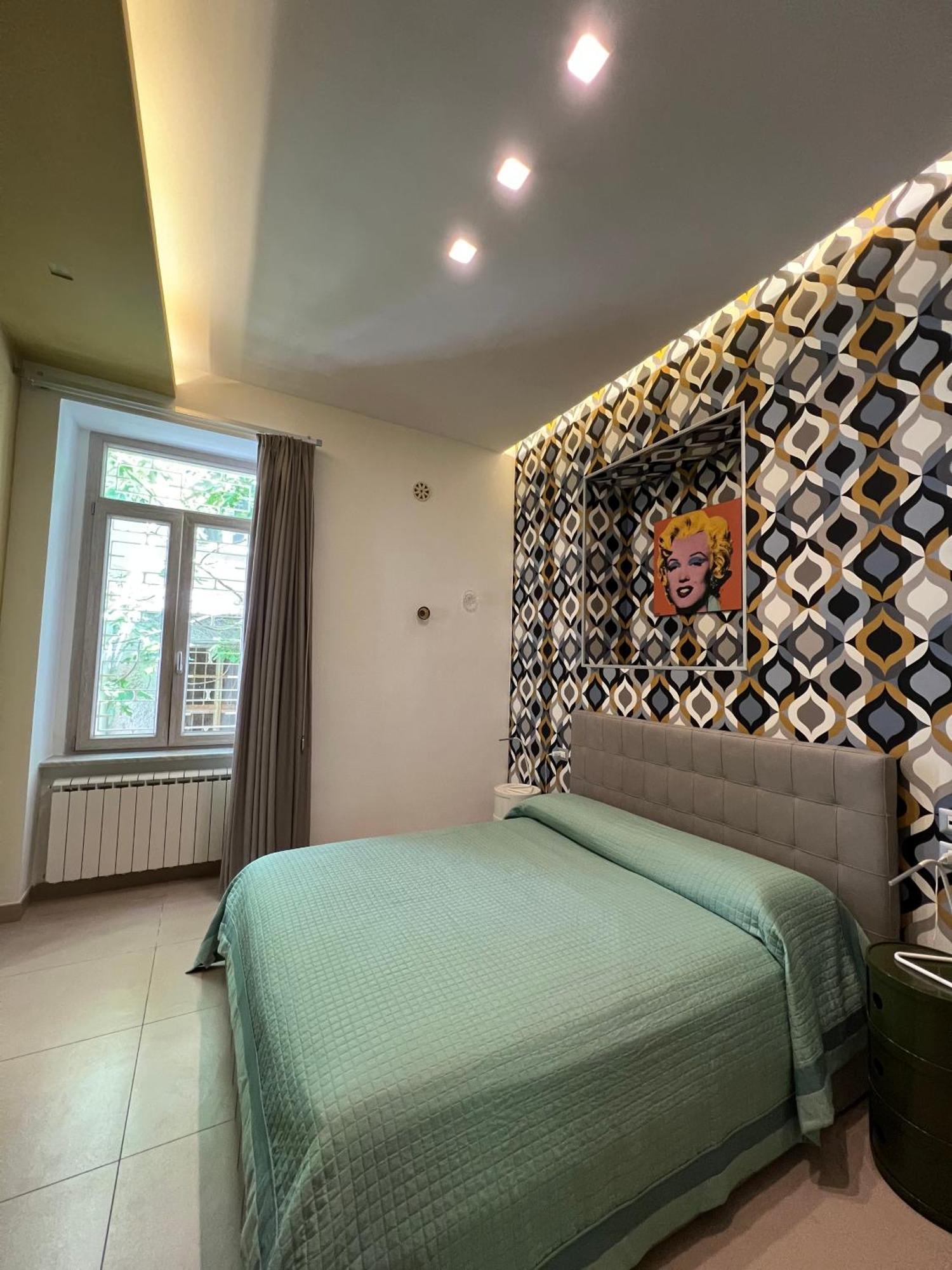 نابولي Wanda Bed&Breakfast المظهر الخارجي الصورة