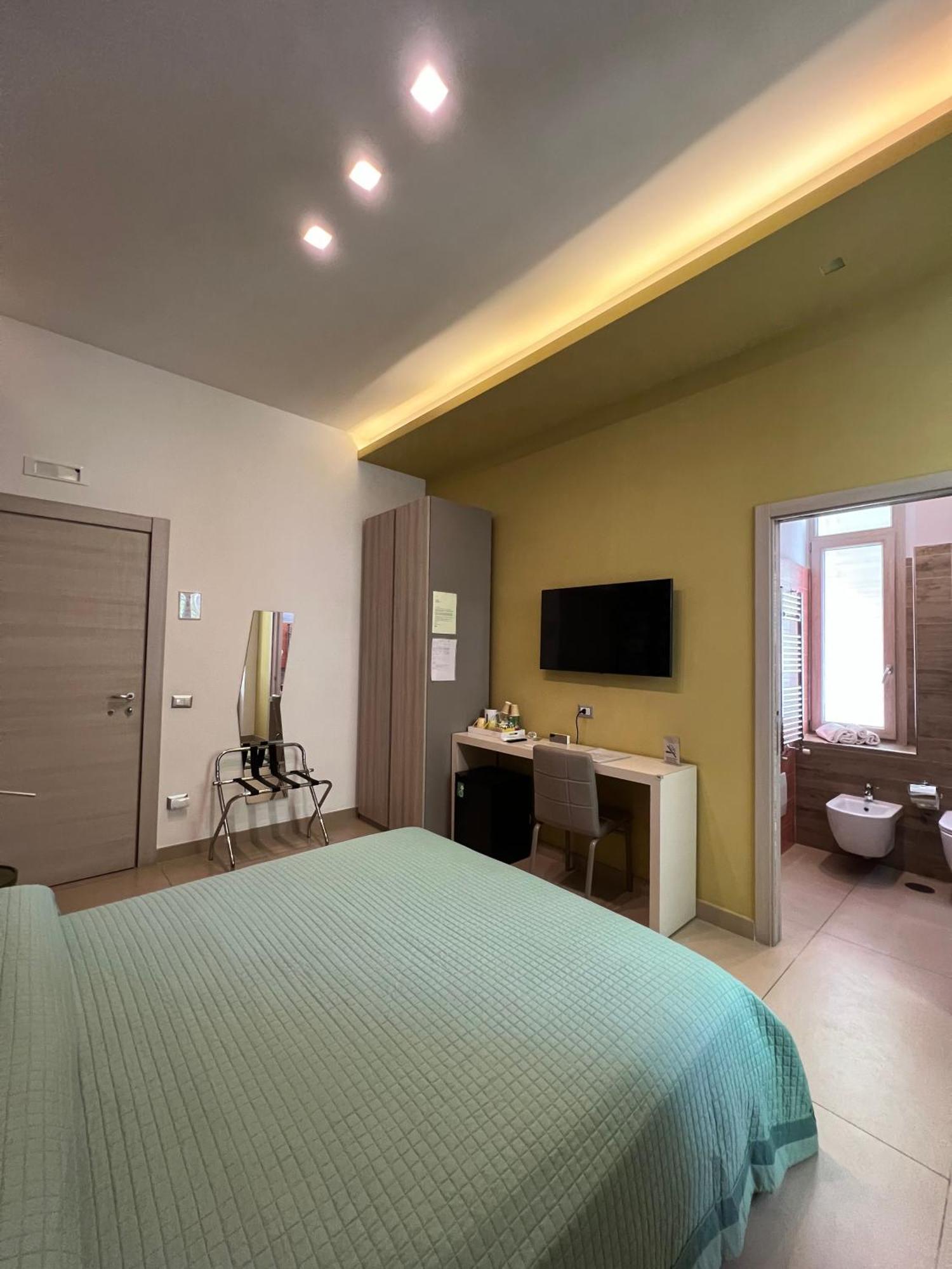 نابولي Wanda Bed&Breakfast المظهر الخارجي الصورة