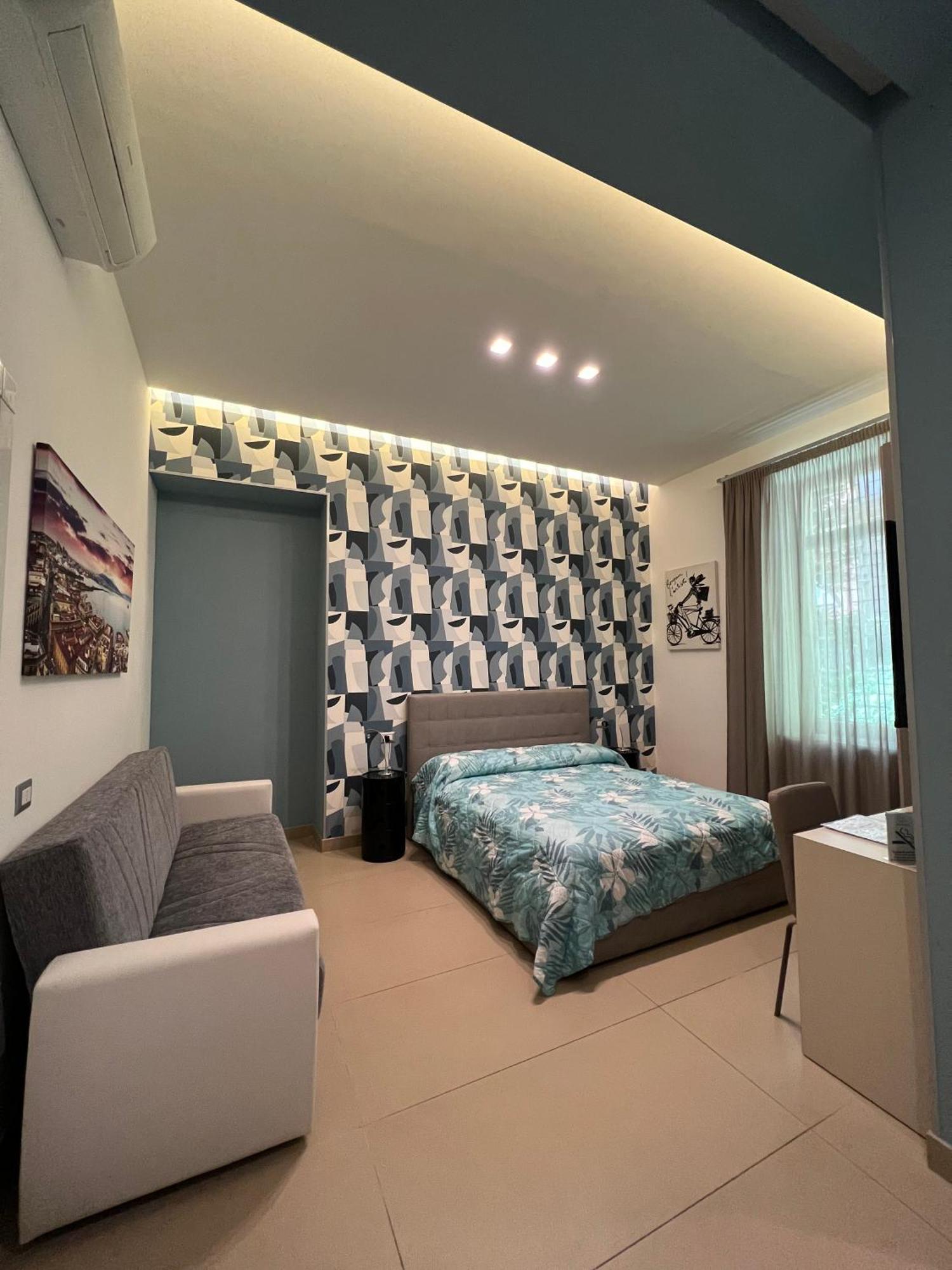 نابولي Wanda Bed&Breakfast المظهر الخارجي الصورة