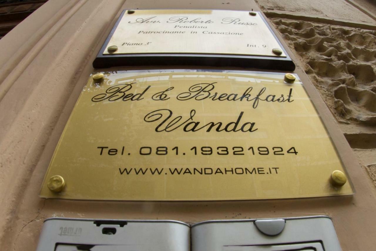 نابولي Wanda Bed&Breakfast المظهر الخارجي الصورة